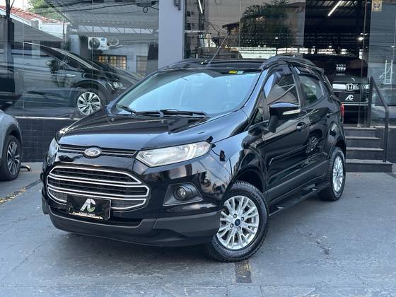 FORD ECOSPORT 1.6 SE 16V FLEX 4P MANUAL